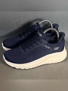 Skechers Slip-ins: BOBS Sport Squad Chaos Athletic Shoes Size 7.5